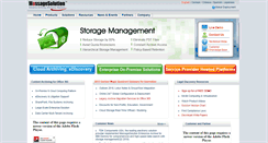 Desktop Screenshot of messagesolution.com
